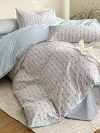 Bloomfield Cotton Clip Jacquard Duvet Cover original reference image 57