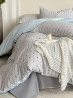 Bloomfield Cotton Clip Jacquard Duvet Cover original reference image 58