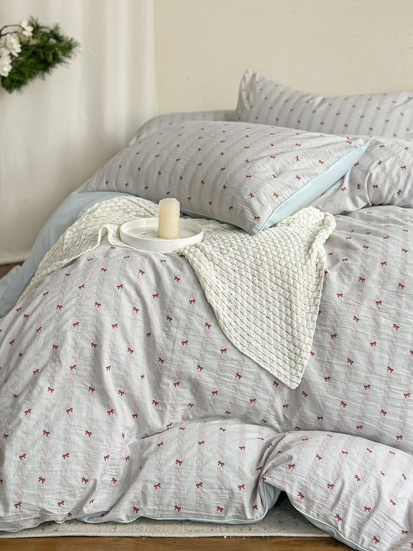 Bloomfield Cotton Clip Jacquard Duvet Cover original reference image 61