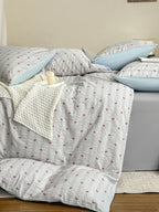 Bloomfield Cotton Clip Jacquard Duvet Cover original reference image 62