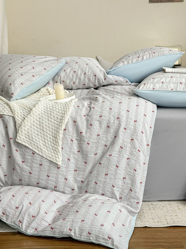Bloomfield Cotton Clip Jacquard Duvet Cover original reference image 62