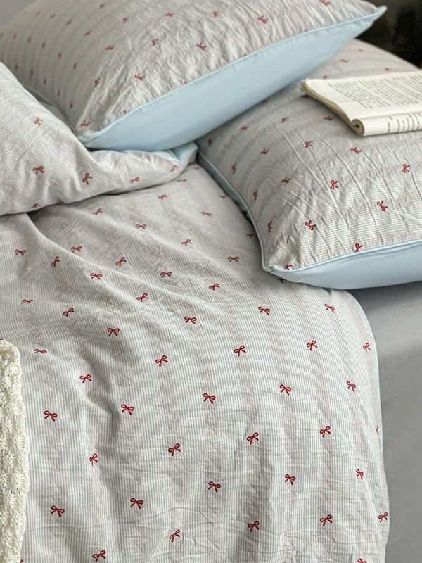Bloomfield Cotton Clip Jacquard Duvet Cover original reference image 63