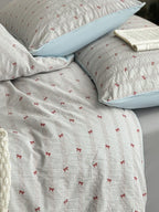 Bloomfield Cotton Clip Jacquard Duvet Cover original reference image 63