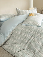 Bloomfield Cotton Clip Jacquard Duvet Cover original reference image 69
