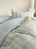Bloomfield Cotton Clip Jacquard Duvet Cover original reference image 70