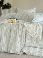 Bloomfield Cotton Clip Jacquard Duvet Cover original reference image 71
