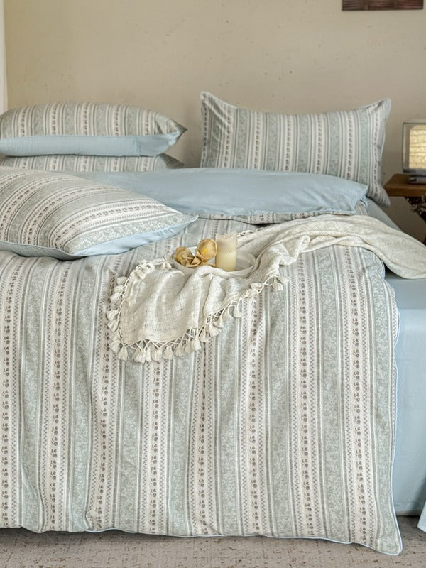 Bloomfield Cotton Clip Jacquard Duvet Cover original reference image 72