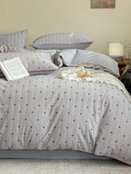 Bloomfield Cotton Clip Jacquard Duvet Cover original reference image 73