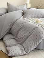 Bloomfield Cotton Clip Jacquard Duvet Cover original reference image 74