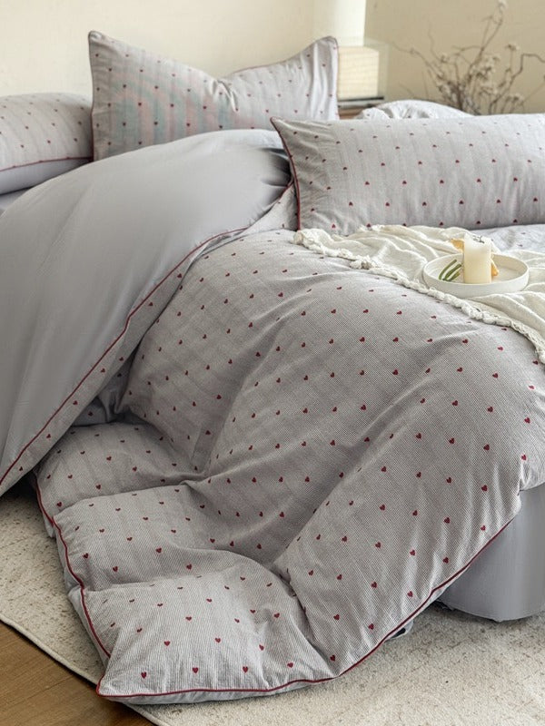Bloomfield Cotton Clip Jacquard Duvet Cover original reference image 74