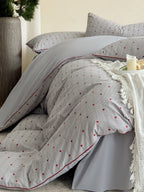 Bloomfield Cotton Clip Jacquard Duvet Cover original reference image 75