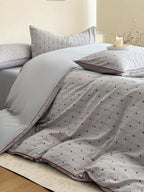 Bloomfield Cotton Clip Jacquard Duvet Cover original reference image 76