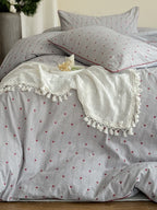 Bloomfield Cotton Clip Jacquard Duvet Cover original reference image 78