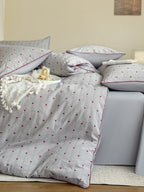 Bloomfield Cotton Clip Jacquard Duvet Cover original reference image 79