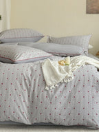 Bloomfield Cotton Clip Jacquard Duvet Cover original reference image 80