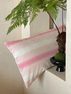 Blush Breeze Jacquard Cotton Duvet Cover original reference image 9
