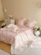 Blushing Tulip Veil Comforter Set original reference image 1