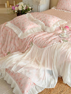 Blushing Tulip Veil Comforter Set original reference image 3