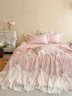 Blushing Tulip Veil Comforter Set original reference image 4