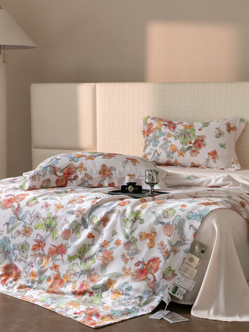 Botanical Reverie Comforter Set original reference image 2