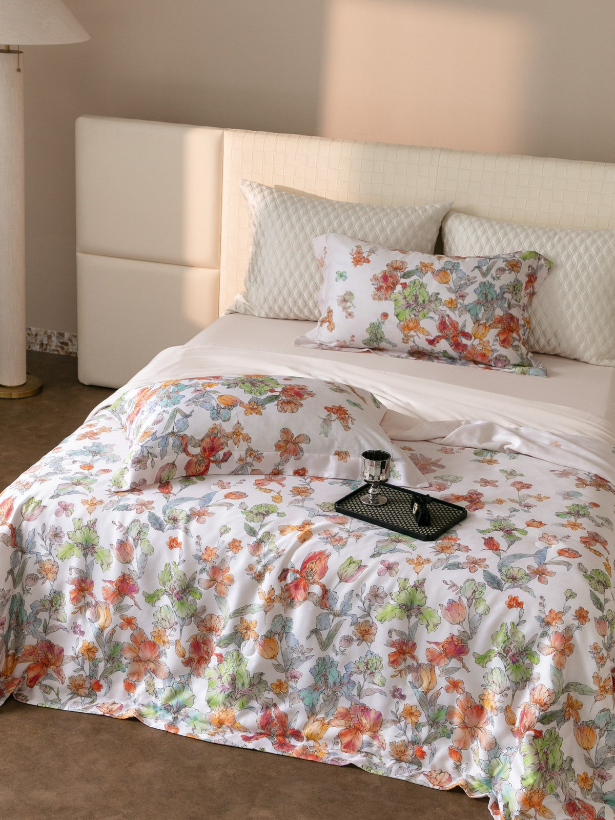 Botanical Reverie Comforter Set original reference image 3