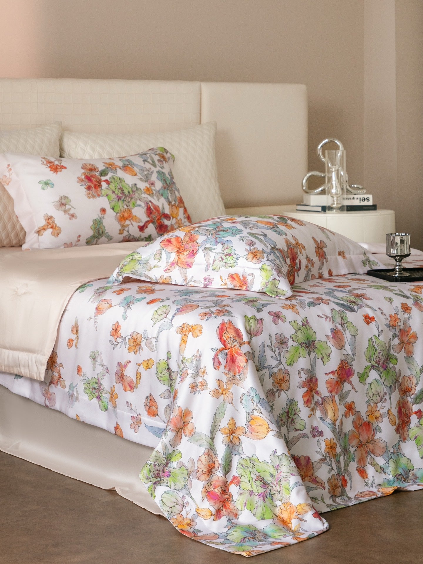 Botanical Reverie Comforter Set original reference image 4