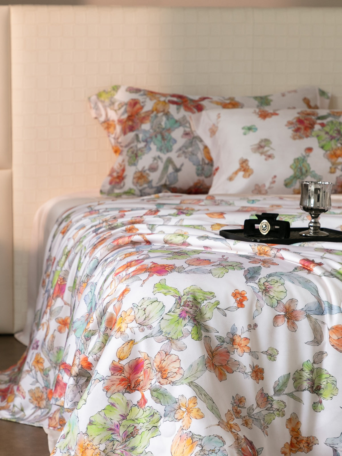 Botanical Reverie Comforter Set original reference image 5