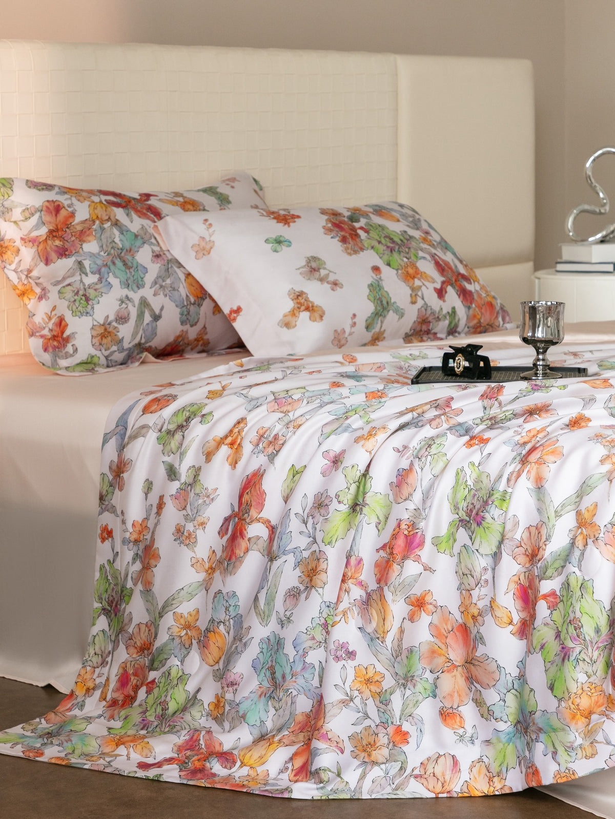 Botanical Reverie Comforter Set original reference image 7