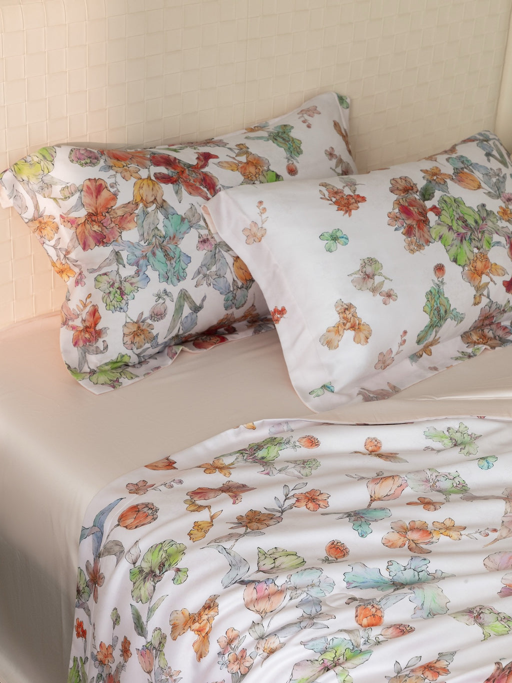 Botanical Reverie Comforter Set original reference image 8