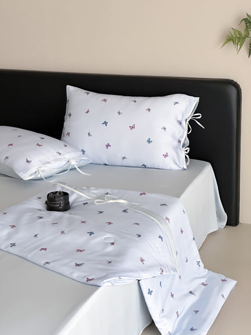 Butterfly Breeze Comforter Set original reference image 2