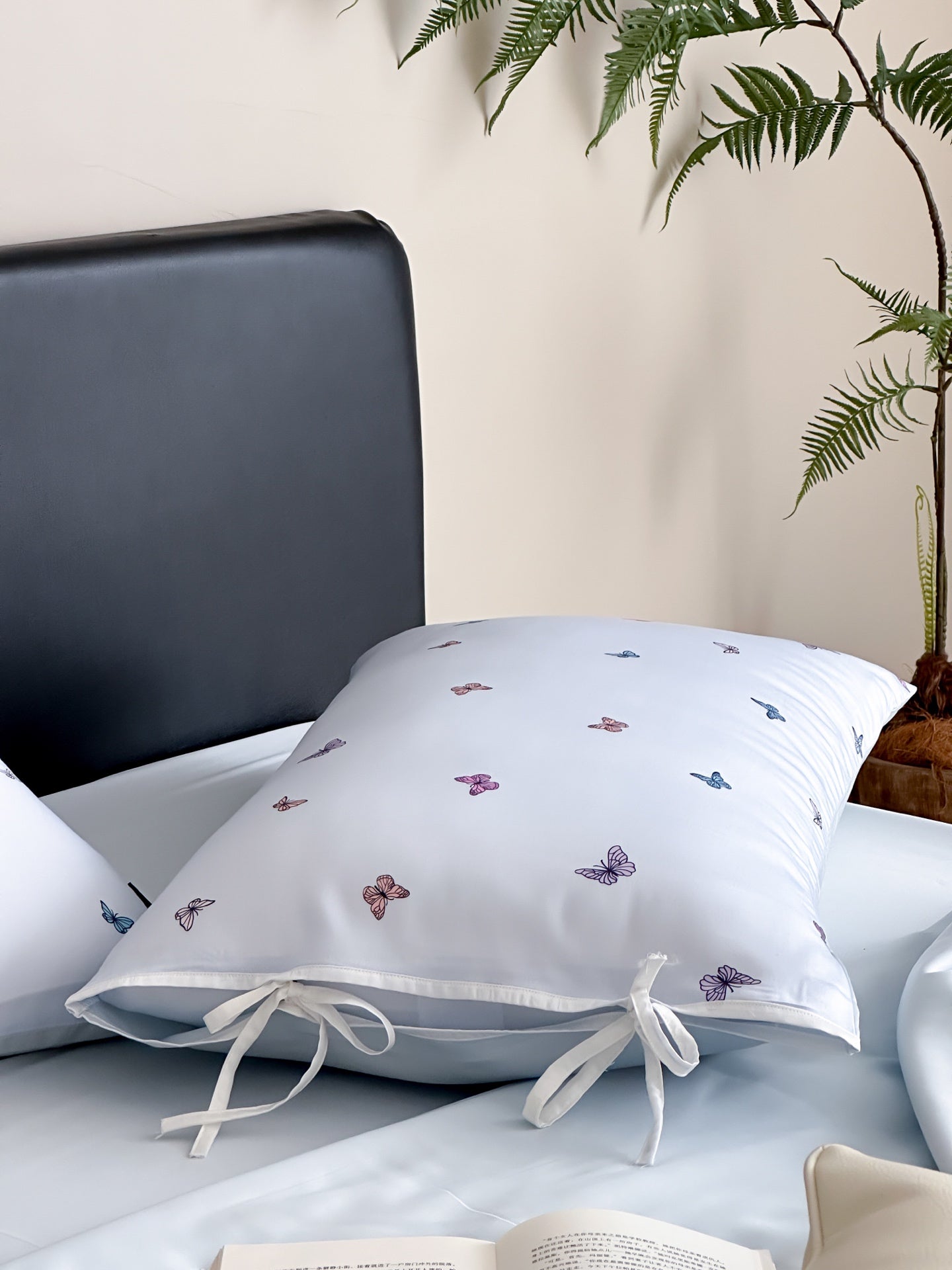 Butterfly Breeze Comforter Set original reference image 7