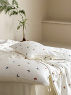 Butterfly Whisper Comforter Set original reference image 4