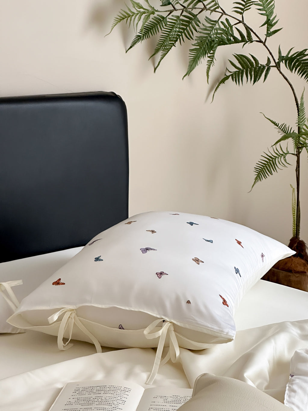 Butterfly Whisper Comforter Set original reference image 7