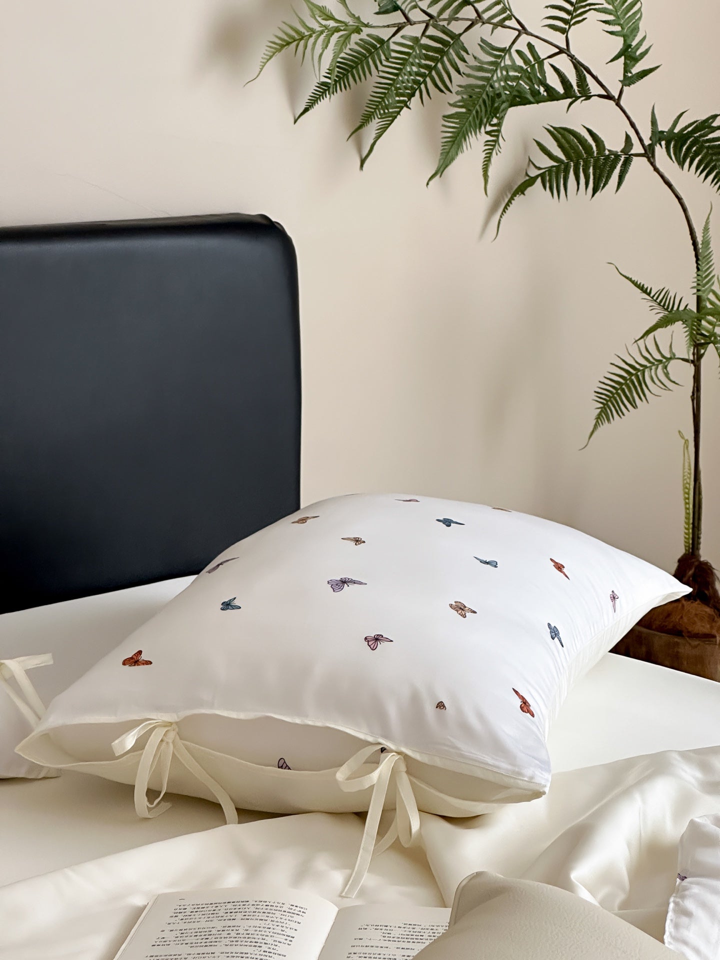 Butterfly Whisper Comforter Set original reference image 7