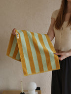 Cabana Stripe Cotton Bath Towel original reference image 1