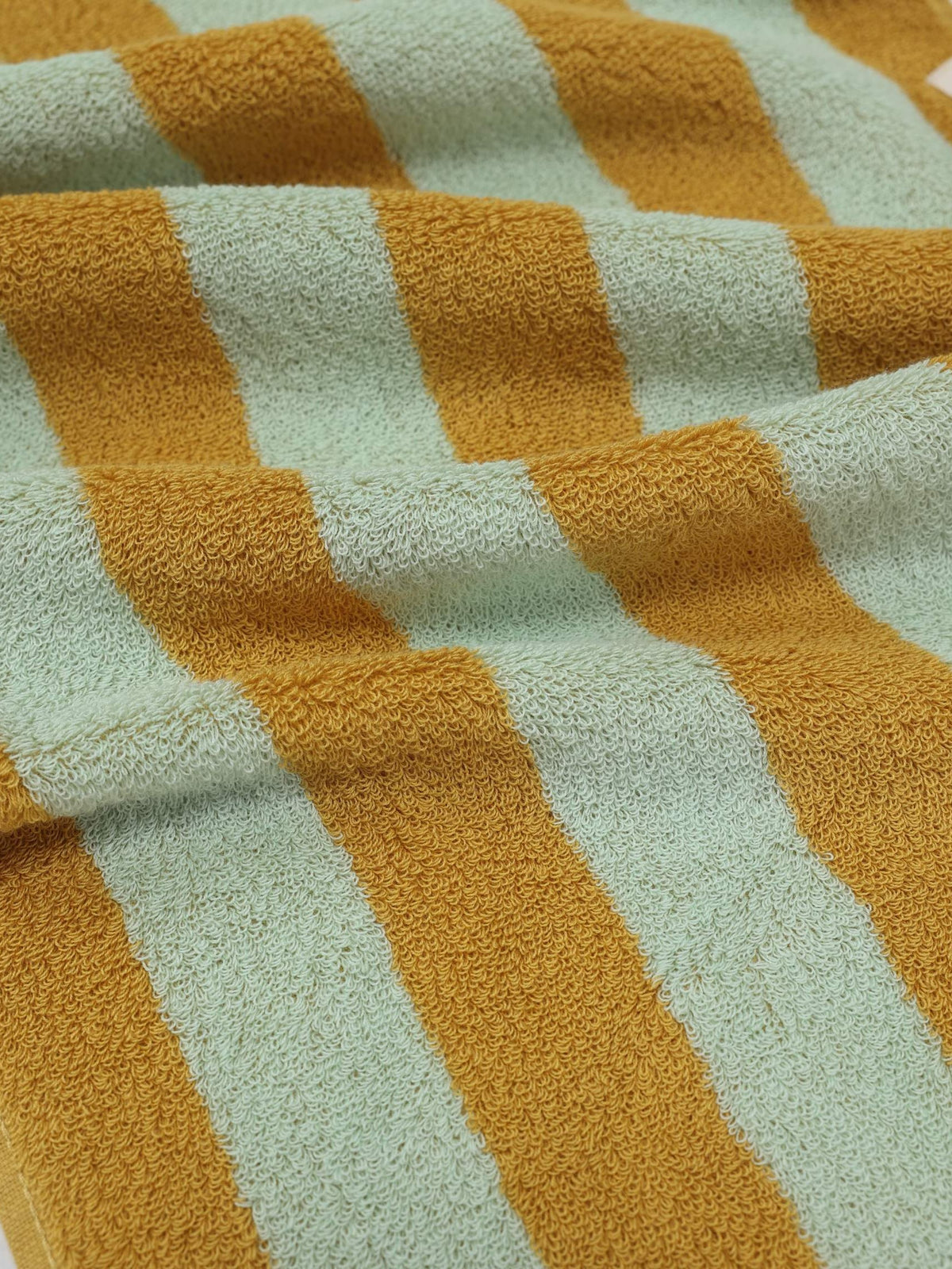 Cabana Stripe Cotton Bath Towel original reference image 4