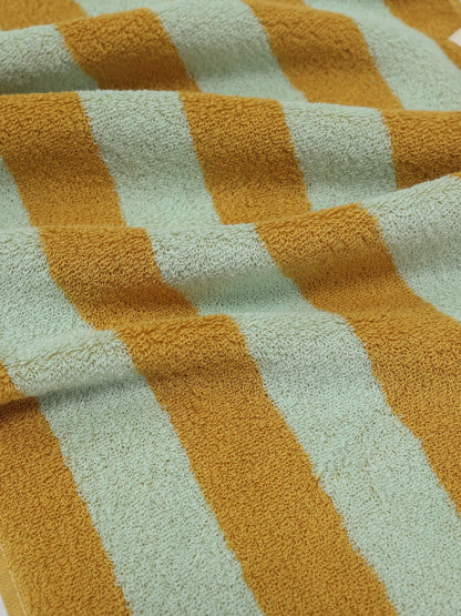 Cabana Stripe Cotton Bath Towel original reference image 4