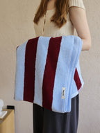 Cabana Stripe Cotton Bath Towel original reference image 13