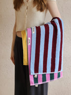 Cabana Stripe Cotton Bath Towel original reference image 20