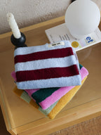 Cabana Stripe Cotton Bath Towel original reference image 22