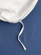 Camden Stripe Cotton Twill Duvet Cover original reference image 3