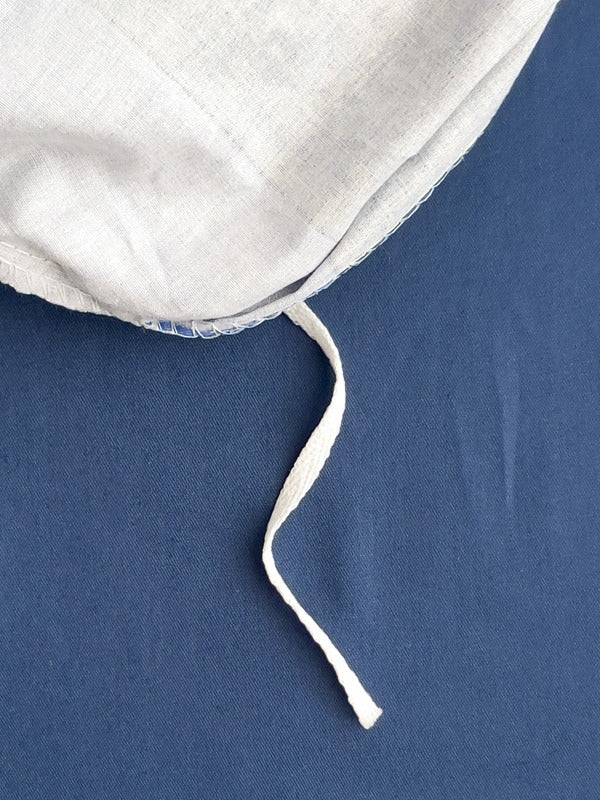 Camden Stripe Cotton Twill Duvet Cover original reference image 3