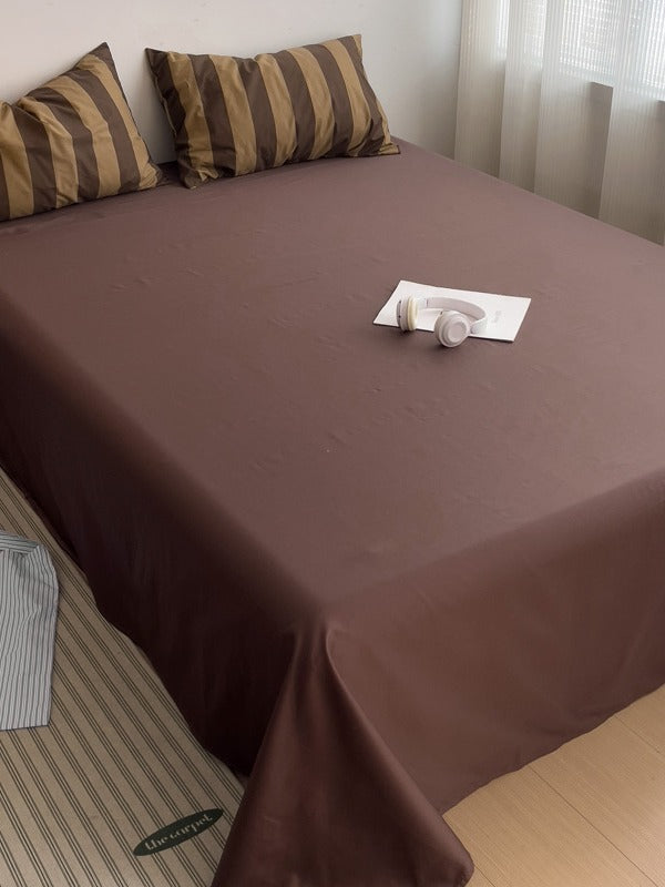 Camden Stripe Cotton Twill Duvet Cover original reference image 19