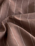 Camden Stripe Cotton Twill Duvet Cover original reference image 22