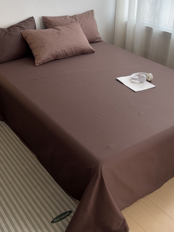 Camden Stripe Cotton Twill Duvet Cover original reference image 24