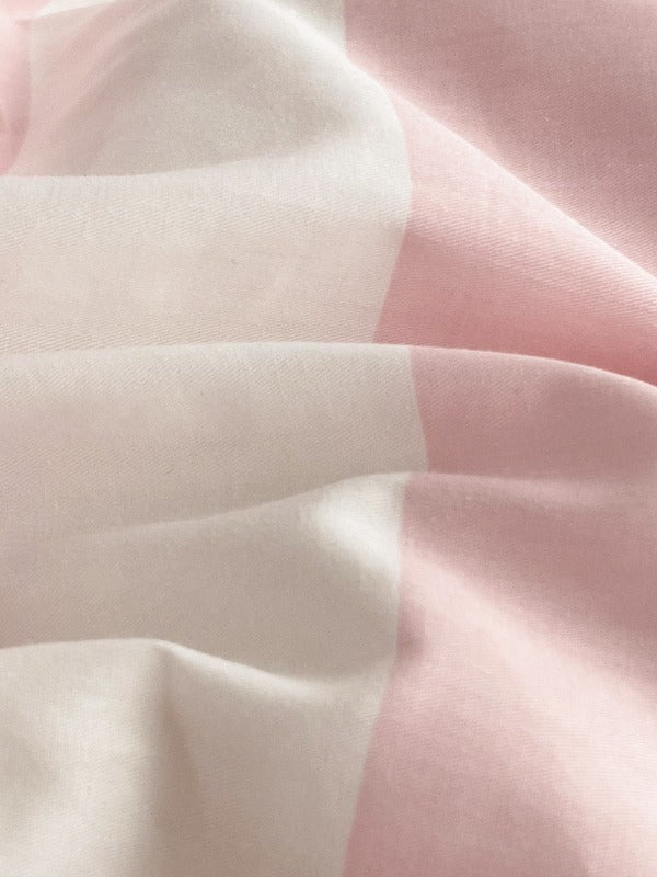 Camden Stripe Cotton Twill Duvet Cover original reference image 27
