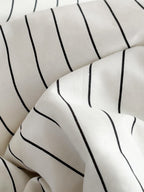 Camden Stripe Cotton Twill Duvet Cover original reference image 31