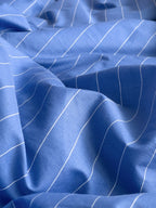 Camden Stripe Cotton Twill Duvet Cover original reference image 41