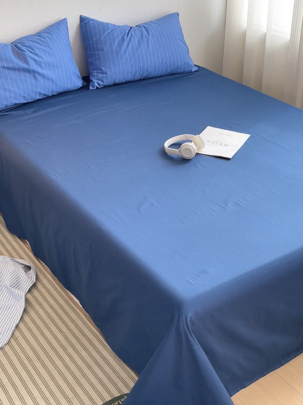 Camden Stripe Cotton Twill Duvet Cover original reference image 44
