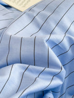 Camden Stripe Cotton Twill Duvet Cover original reference image 47